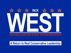 West Campaign Sign