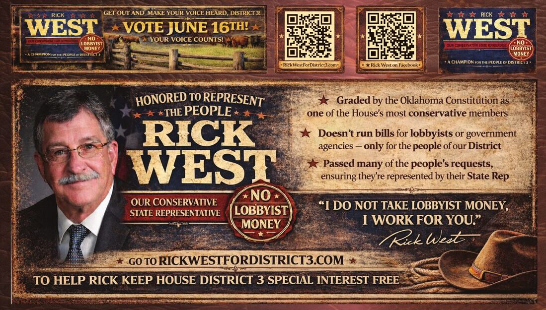 Rick West door knocker preview